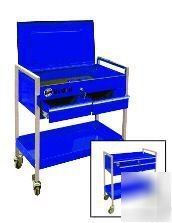 New sc-200 r or b heavy duty rolling tool cart/cabine