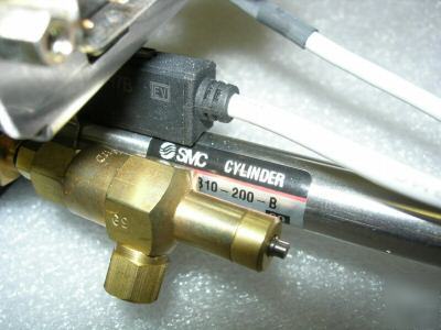 New smc pneumatic cylinder panel height sensor assembly