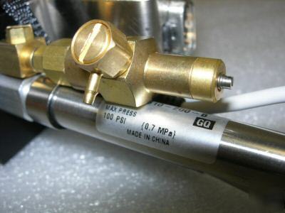 New smc pneumatic cylinder panel height sensor assembly