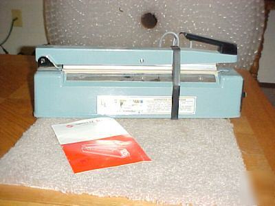 New tew tish-300 impulse sealer (bag sealer) 