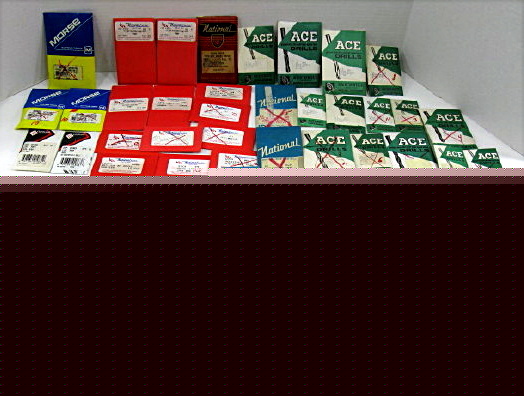 New wire size jobber drills 4 pounds of assorted usa