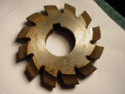 No. 8 involute gear cutter 12-13 t