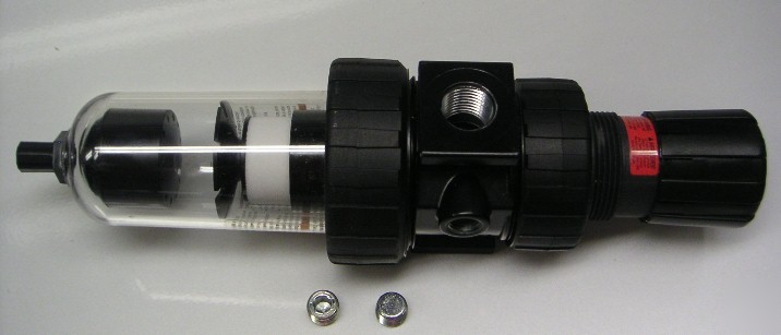 Parker pneumatic air filter/regulator 1/2