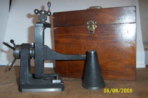 Perfex indexing radius wheel dresser in case great item