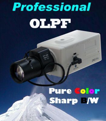 Professional sony exview 1/3