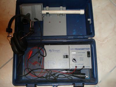 Progressive tempo 521 pipe wire valve locator 