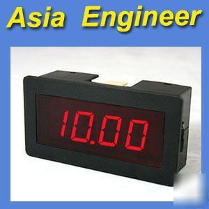 Red led volt meter dc 7V-15V, not need working power