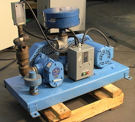 Roots whispair 1704 blower vacuum air compressor 2HP