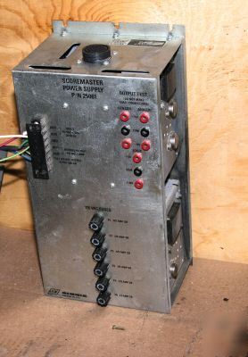 Sci scoremaster power supply model 25061 