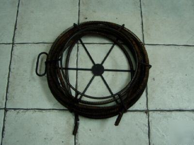 Sewer coil snake (auger), 1/2
