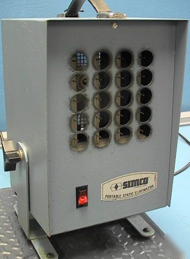 Simco aerostat apmb portable static eliminator fan