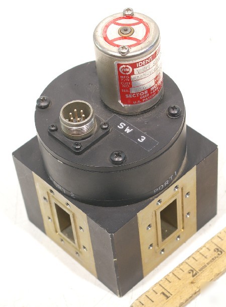 Smi SM3 WR137 wr-137 4-port waveguide transfer switch