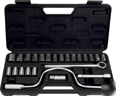 Socket set 25PC 1/2