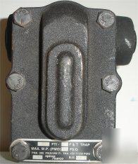 Spirax sarco thermostatic & float trap 3/4