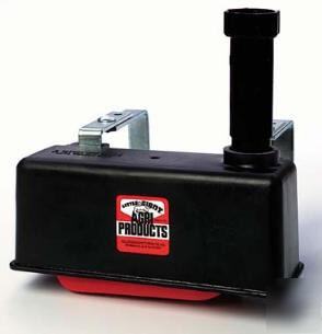 Stock tank automatic float valve, plastic housing