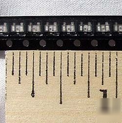 Surface mount leds ~ red smt led ~ sot 23 (50)