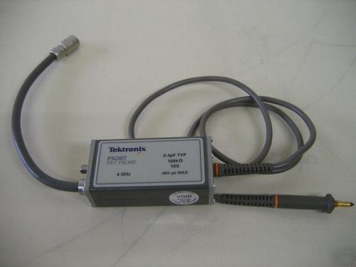 Tektronix P6207 active probe, sma, fet, 4 ghz