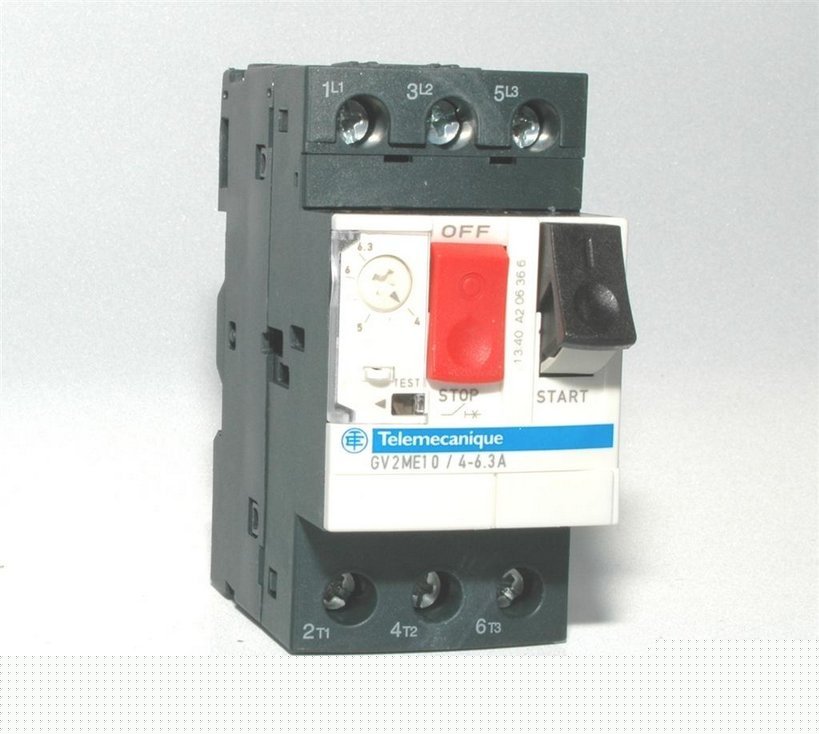 Telemecanique / schneider GV2 ME10 manual starter iec