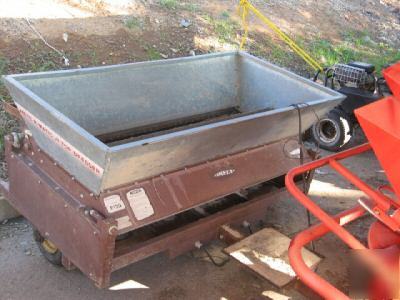 Turfco topdresser top dresser golf course sand sod