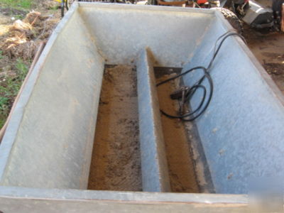 Turfco topdresser top dresser golf course sand sod