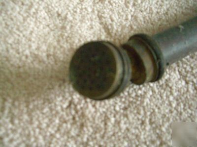 Two hand held crop sprayer