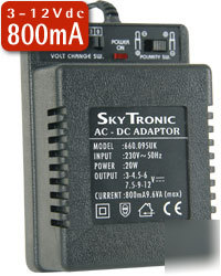 Unregulated power supply 800MA