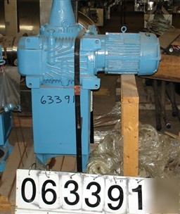 Used: pfaudler model 5RW agitator drive only. includes