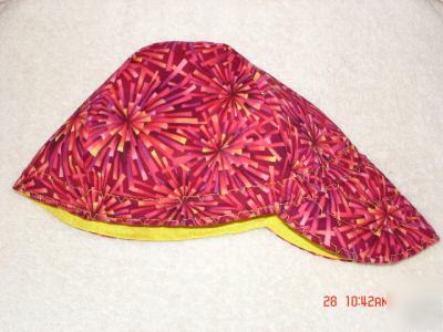 Welding cap beanie style reversible - r fireworks