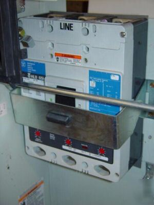 Westinghouse 5-star mcc bucket with 500 amp breaker