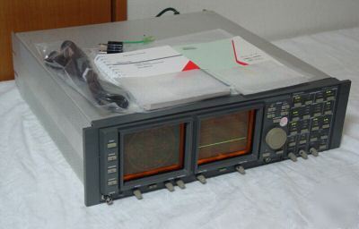 Tektronix 1781R pal video analyzer 