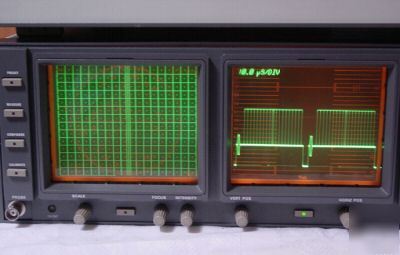 Tektronix 1781R pal video analyzer 