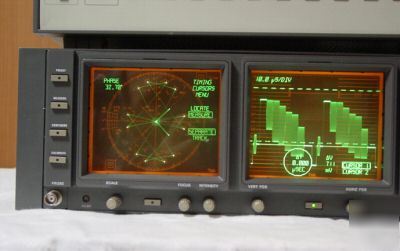 Tektronix 1781R pal video analyzer 