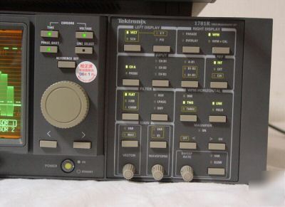 Tektronix 1781R pal video analyzer 