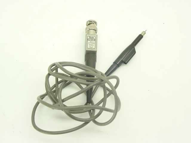 Tektronix P6120 10:1 atten oscilloscope probe