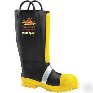 Thorogood hellfire structural haz-mat fire boot 9 w