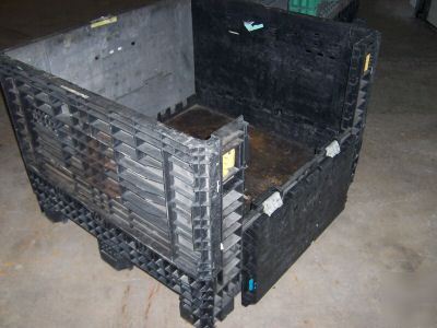 Used orbis, ropak, buckhorn, arca, plastic totes