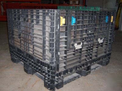 Used orbis, ropak, buckhorn, arca, plastic totes