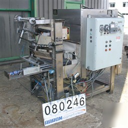 Used: polypack A6000 shrink bundler with shrink tunnel.