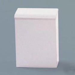 Wall mount tampon maxipad trash receptacle imp 1112