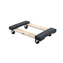 Wise carpet hardwood 1200# dolly platform cart 30X18