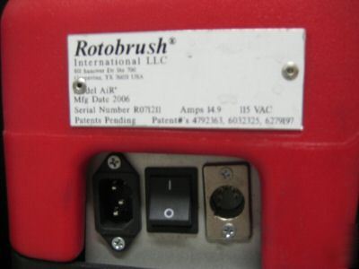  mint condition hvac rotobrush***blowout price***