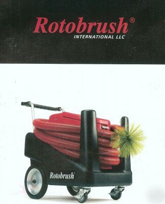  mint condition hvac rotobrush***blowout price***