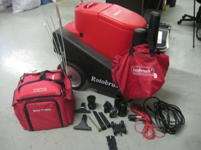  mint condition hvac rotobrush***blowout price***