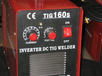  tig welder input 120 or 240 volt output 160AMP max