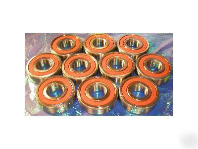 10 6204RS sealed ball bearing 20X47 snowmobile 6204-2RS