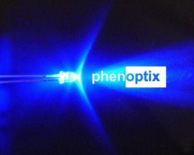 10 ultra bright blue 5MM leds 8000MCD neon led