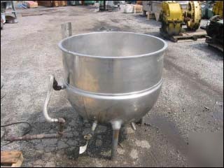 100 gal groen kettle, 304 s/s, 45# - 20002