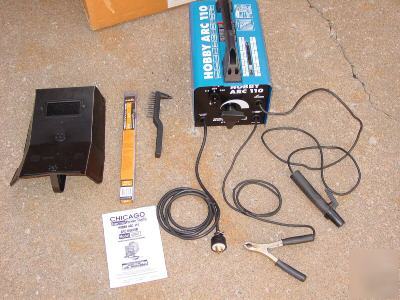 110V arc welder hobby size, very portable 