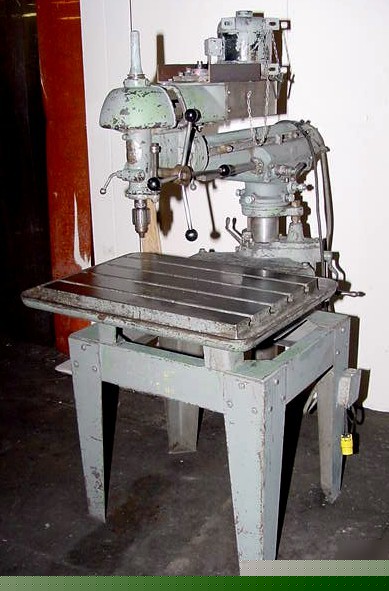 31' radial drill, walker-turner 1/2 hp, 31