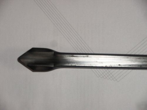 5/8 x 5/8 x 16 ga steel square tube 1PC 48 inches long